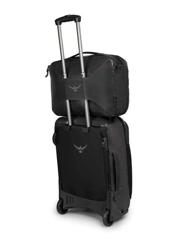 Osprey Transporter Boarding Bag - musta