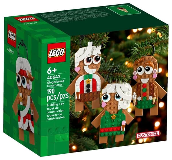 LEGO 40642 Peberkagepynt