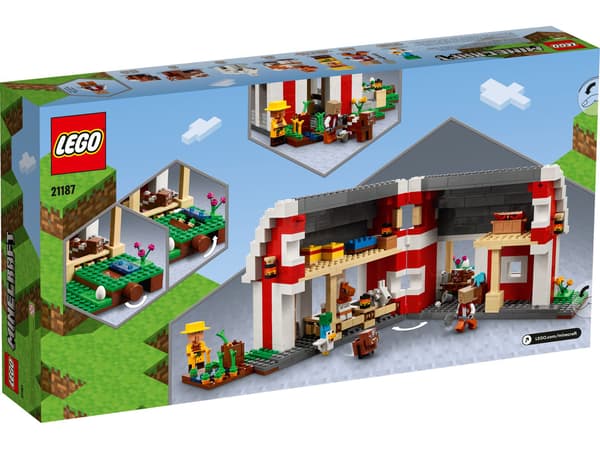 LEGO 21187 Minecraft - Punainen lato