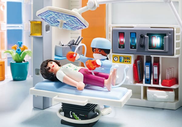 Playmobil Sjukhus med utrustning (70191)