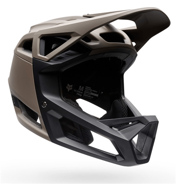 Cykelhjälm Full Face FOX Proframe Solid MIPS