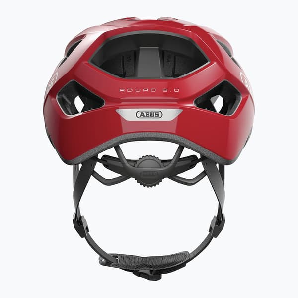 ABUS Aduro 3.0 blaze red -pyöräilykypärä