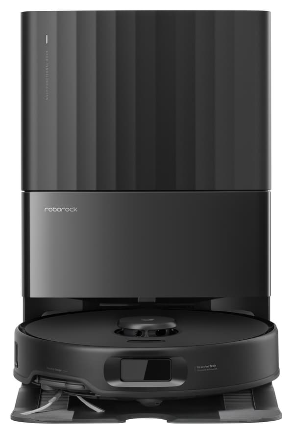 ROBOROCK Qrevo Edge 5V1 Robotstøvsuger Sort