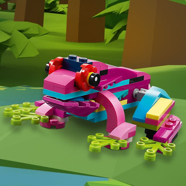 LEGO Creator Eksotisk lyserød papegøje (31144)