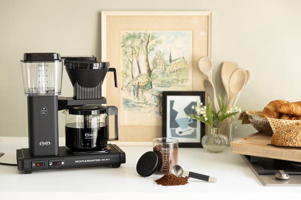 Moccamaster KBG 741 Select -suodatinkahvinkeitin, mattamusta