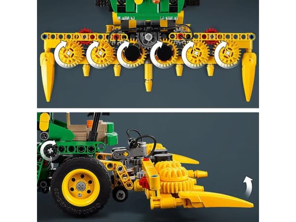 LEGO Technic 42168 John Deere 9700 Forage Harvester