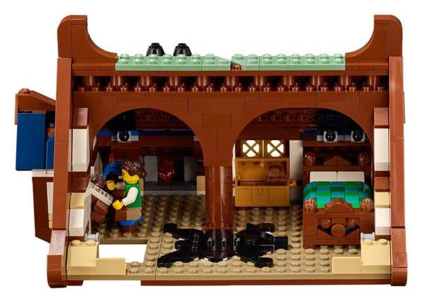 LEGO 21325 Ideas - Medeltida smedja