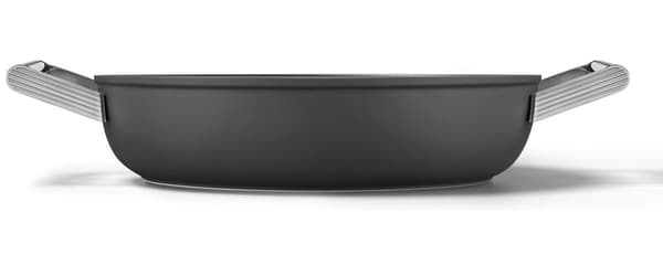 SMEG 50's Style DPF2812BLM 28 cm pande