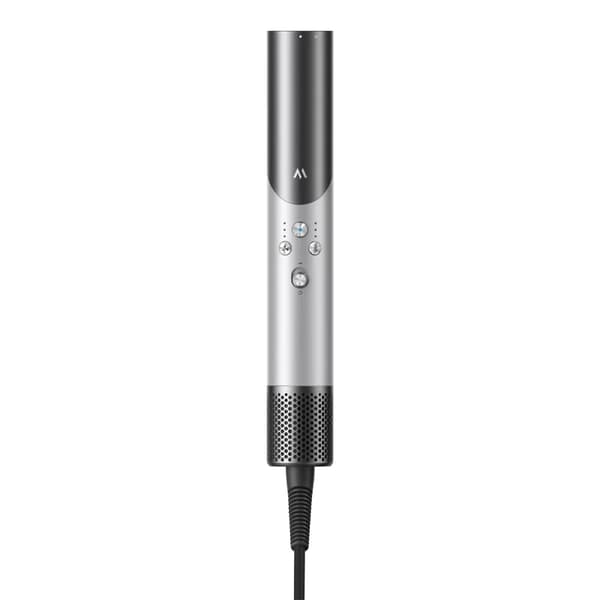 Mova Master 10 Hårtørrer Ionisering Diffuser Kold luft 1600W 3 hastigheder 4 temperaturer Sølv