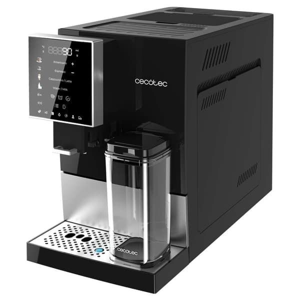 Kaffemaskin CECOTEC Compactccino Svart Silver
