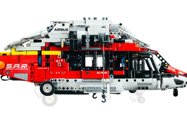 LEGO 42145 Technic - Airbus H175 Redningshelikopter