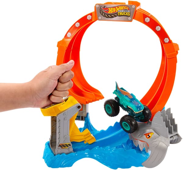 Hot Wheels Monster Trucks Shark Loop JFR08 -rata