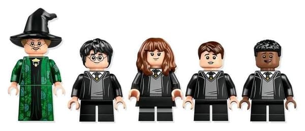 LEGO Harry Potter 76426 Hogwarts Bådhus