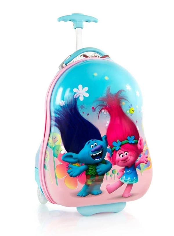 Heys Bean Shape - Trolls lasten matkalaukku