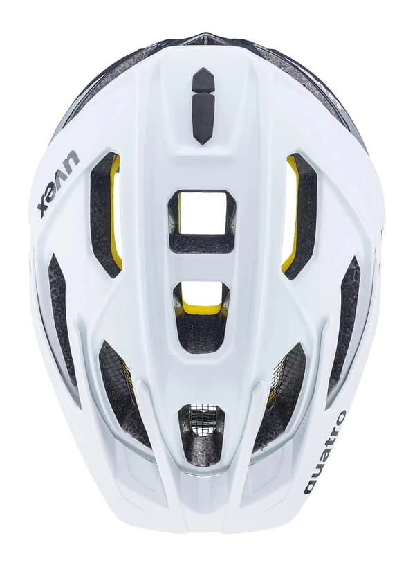 Uvex Quatro CC Mips MTB-kypärä - cloud/deep space Koko: 56-61 cm