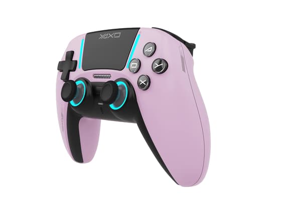 Yaxo Mantis Rage-kontroll för PS5, PC Neon Pink