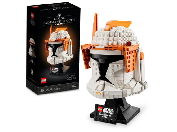 LEGO Star Wars 75350 Klonkommandør Codys hjelm