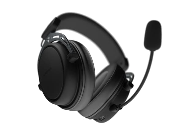 Trådløse hovedtelefoner med mikrofon Genesis Toron 706 Over-ear Sort