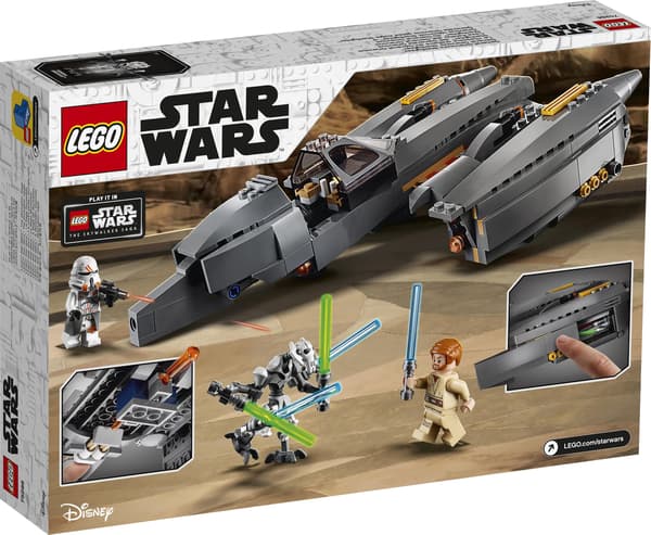 LEGO Star Wars General Grievous' Starfighter (75286)