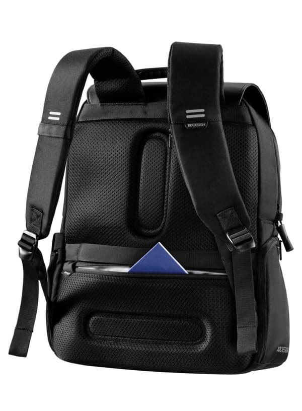 XD Design Soft Daypack tyverisikret byrygsæk - sort