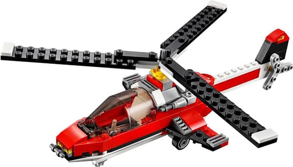LEGO Creator Potkuri-lentokone (31047)