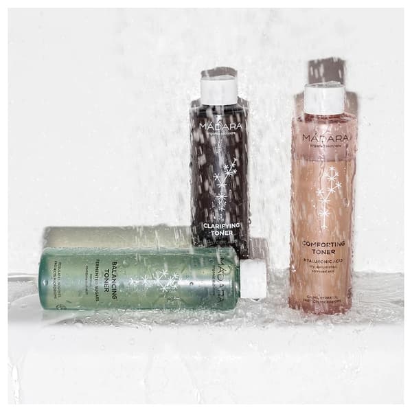 Mádara Clarifying rensende og matterende toner 200 ml