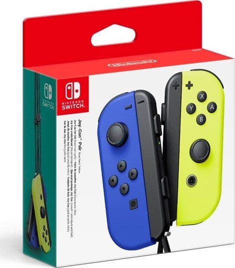 Gamepad Nintendo Switch Joy-Con 2-Pack sininen/neonkeltainen