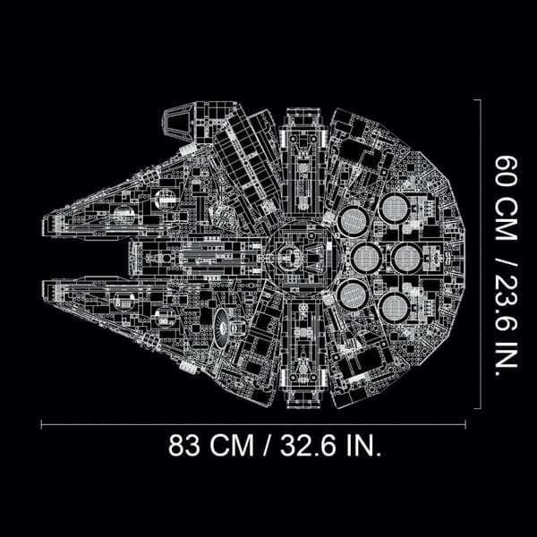 LEGO 75192 Star Wars - Millennium Falcon
