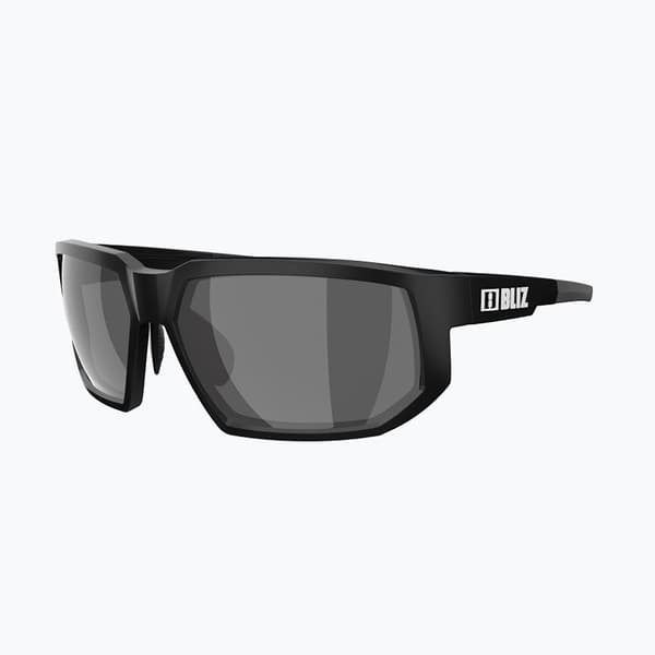Bliz Arrow Polarized solbriller mat sort/brun sølv spejl