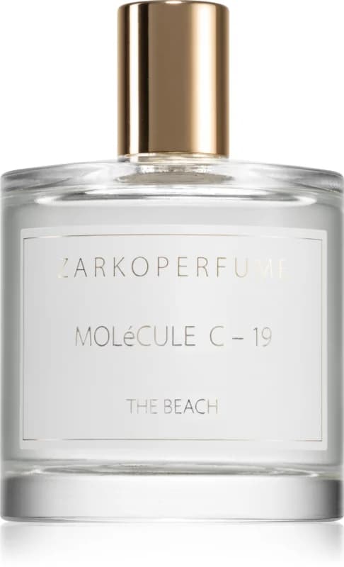 Unisex Eau de Parfum Zarkoperfume MOLéCULE C - 19 The Beach 100 ml