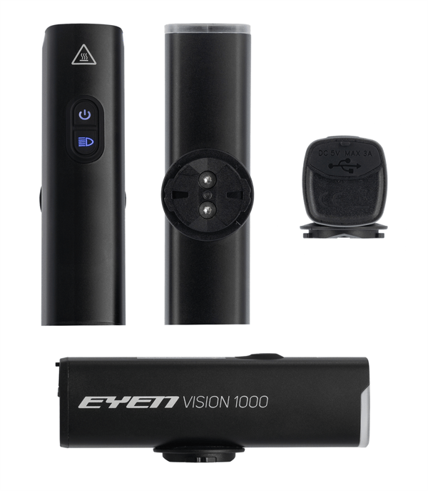 Forlygte EYEN Vision 1000