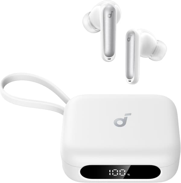 SOUNDCORE P41I Ultimate ANC In-Ear Hörlurar Vit