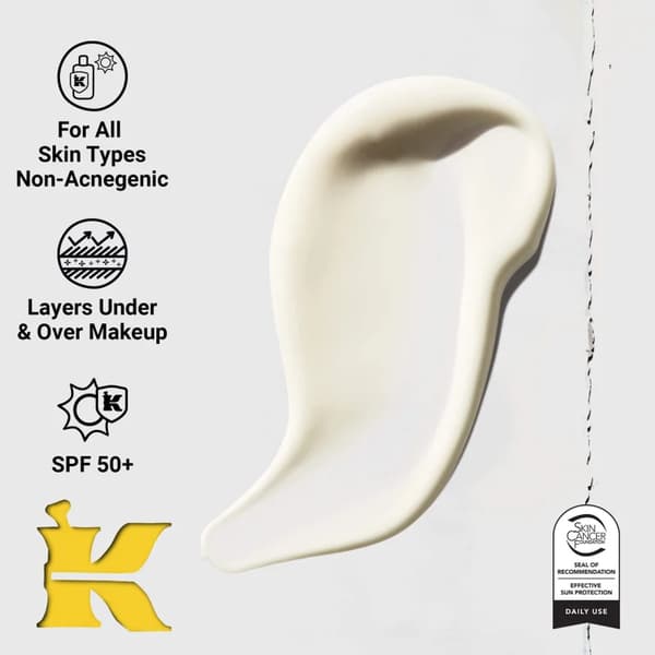 Kiehl's Better Screen UV Serum til kvinder 50 ml