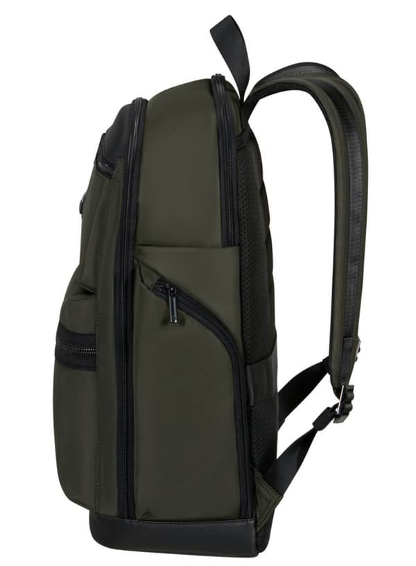 Samsonite Relyon Laptoprygsæk 15,6\" - grøn