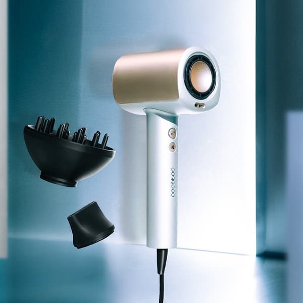 Hårtork CECOTEC Nano Plasma Champagne 1600W