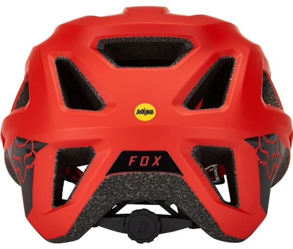 FOX Mainframe Flo Rød MTB Cykelhjelm (størrelse S) MIPS