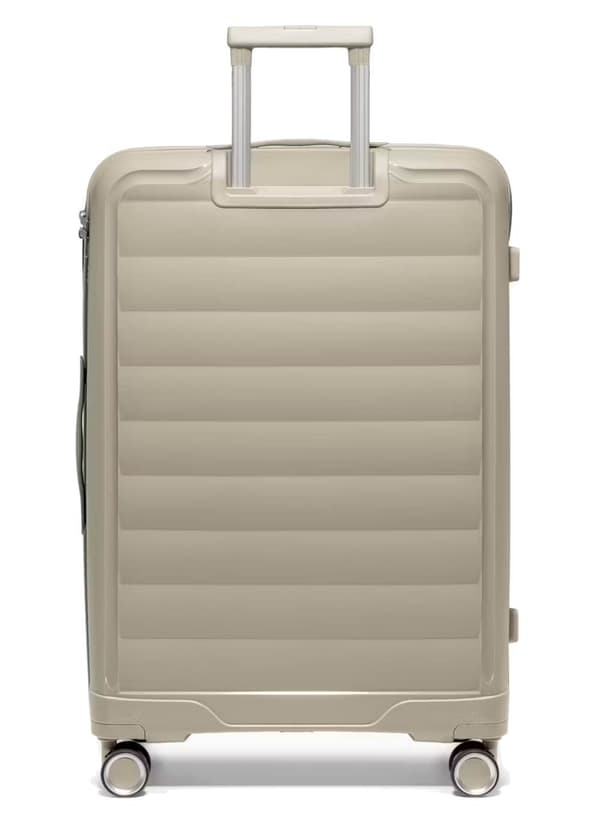 Puccini Turin stor kuffert - beige