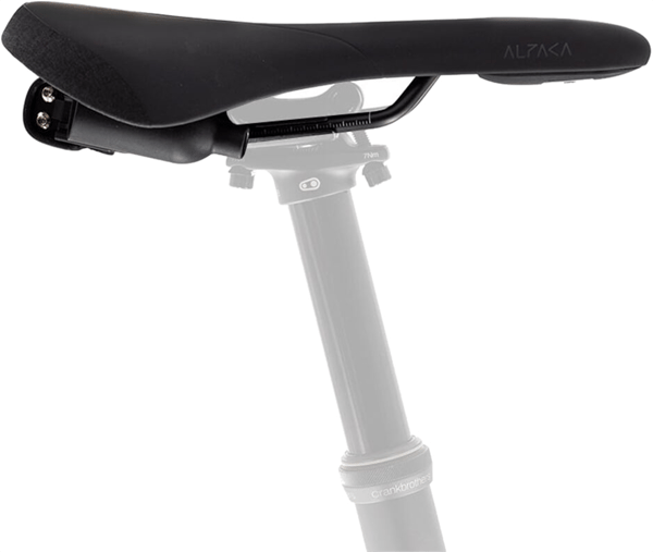 FIZIK Terra Alpaca X5 -satula + Carriage Kit