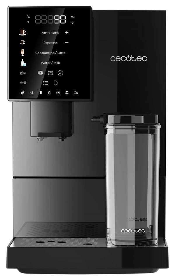 CECOTEC Cremmaet Compactccino Fuldautomatisk Kaffemaskine Sort