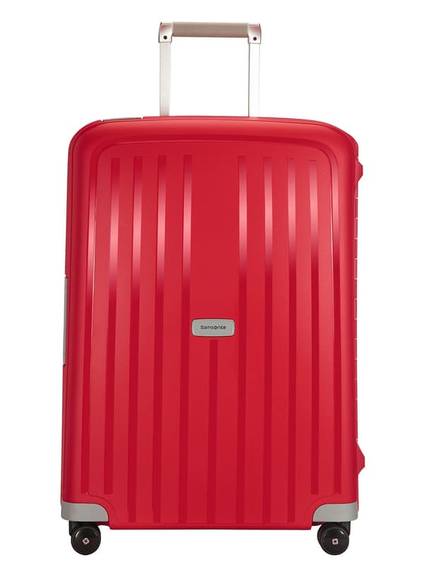 Medium resväska Samsonite Macer - bright red