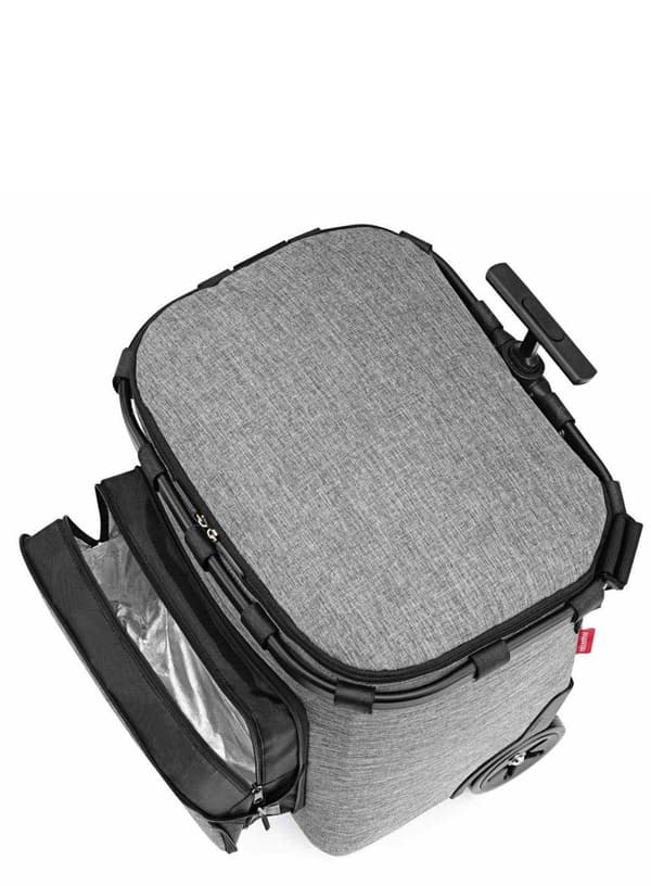 Reisenthel Carrycruiser Plus -ostoskassi - twist silver