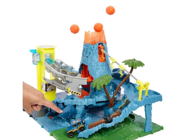Mattel Matchbox Ægte Eventyr Vulkan