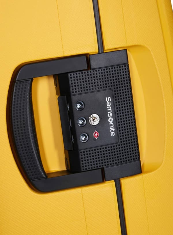 Samsonite S'Cure mellemstor kuffert 79 l - citrus