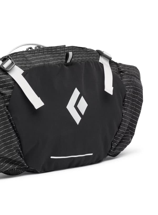 Black Diamond Pursuit 6 Waist Pack - sort