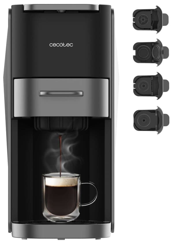 CECOTEC Freestyle Compact Dark -kahvinkeitin