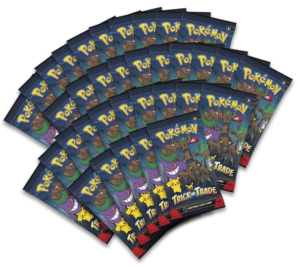 Pokémon TCG: Trick or Trade - Booster Bundle (35)