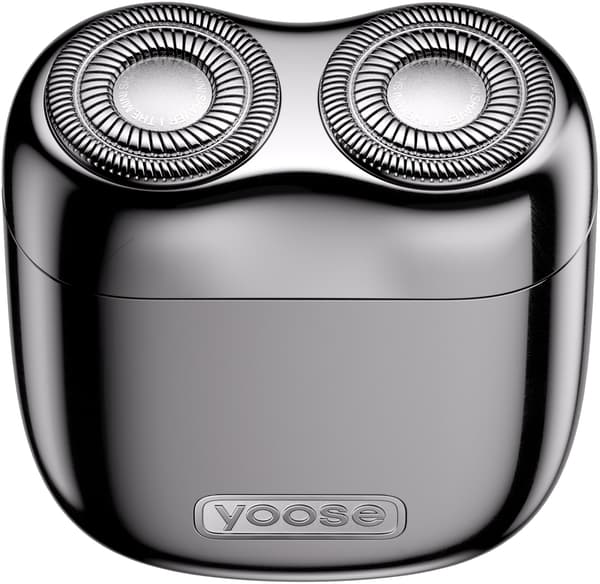 YOOSE Mini 2 Rakapparat Silver Våt och torr