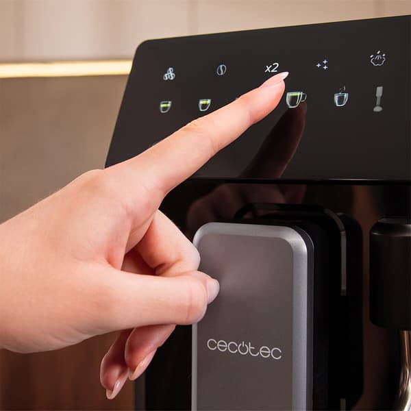 CECOTEC Cremmaet Lungo Steam kaffemaskine