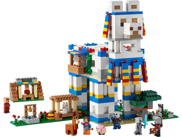 LEGO 21188 Minecraft - Lamabyn