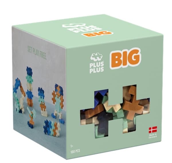 PLUS-PLUS Big Breeze -muovipalikat 014-3489
